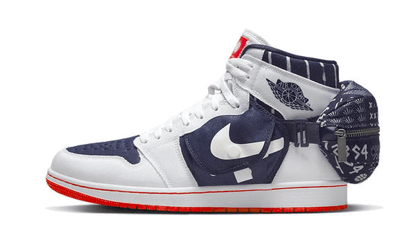 Air Jordan 1 High Stash Quai 54 - DV1717-100