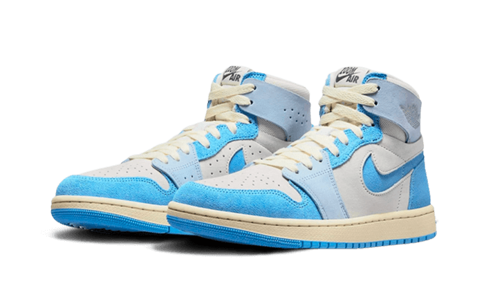 Air Jordan 1 High Zoom Air CMFT 2 Phantom University Blue - DV1305-004