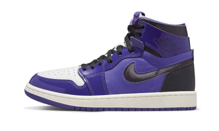 Air Jordan 1 High Zoom Air CMFT Court Purple Patent - CT0979-505