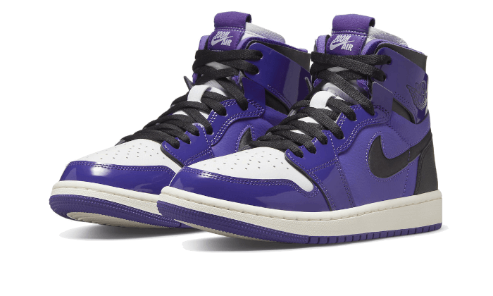 Air Jordan 1 High Zoom Air CMFT Court Purple Patent - CT0979-505