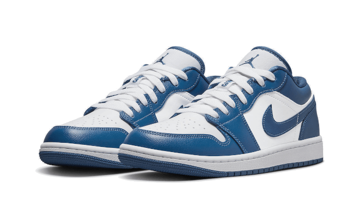 Air Jordan 1 Low Marina Blue - DC0774-114