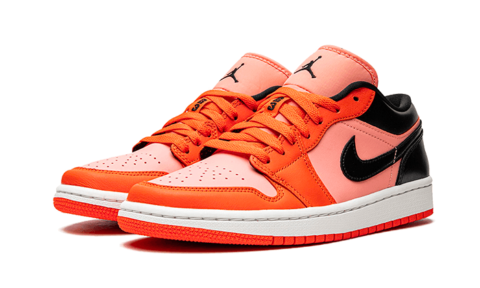 Air Jordan 1 Low Orange Black - DM3379-600