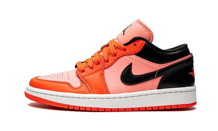 Air Jordan 1 Low Orange Black - DM3379-600