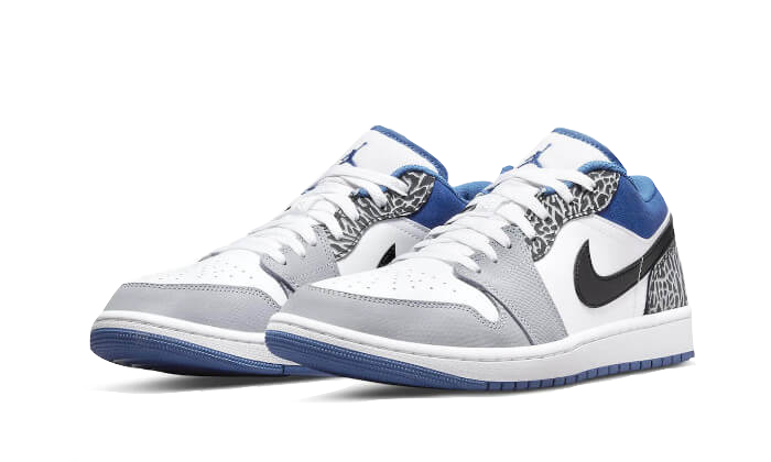 Air Jordan 1 Low SE True Blue - DM1199-140 / DQ2514-140