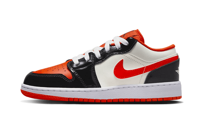 Air Jordan 1 Low Team Orange - DV1335-800