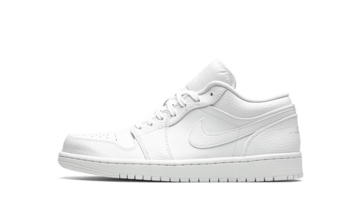 Air Jordan 1 Low Triple White - 553558-126