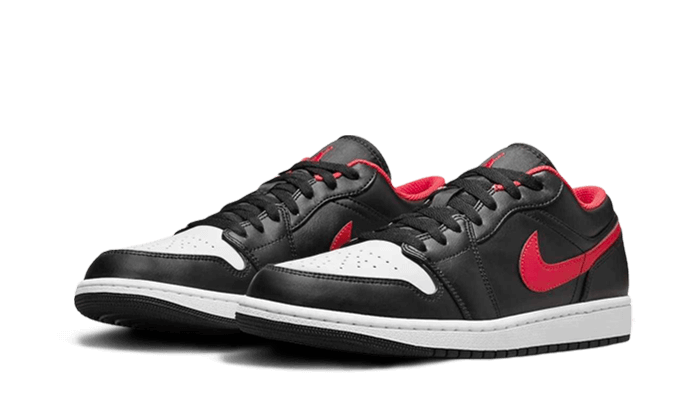 Air Jordan 1 Low White Toe - 553558-063 / 553560-063