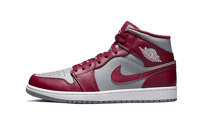 Air Jordan 1 Mid Cherrywood Red