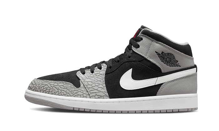 Air Jordan 1 Mid Elephant Print - DM1200-016 / DM6216-016