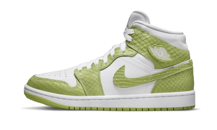 Air Jordan 1 Mid Green Python - DV2959-113