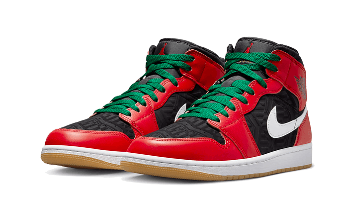 Air Jordan 1 Mid SE Christmas - DQ8417-006 / DQ8418-006