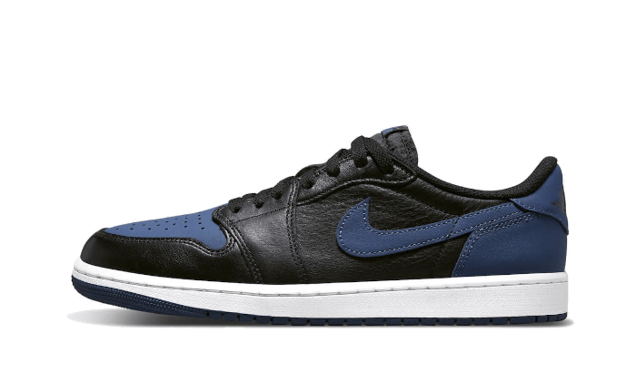 Air Jordan 1 Retro Low OG Mystic Navy - CZ0790-041 / CZ0775-041