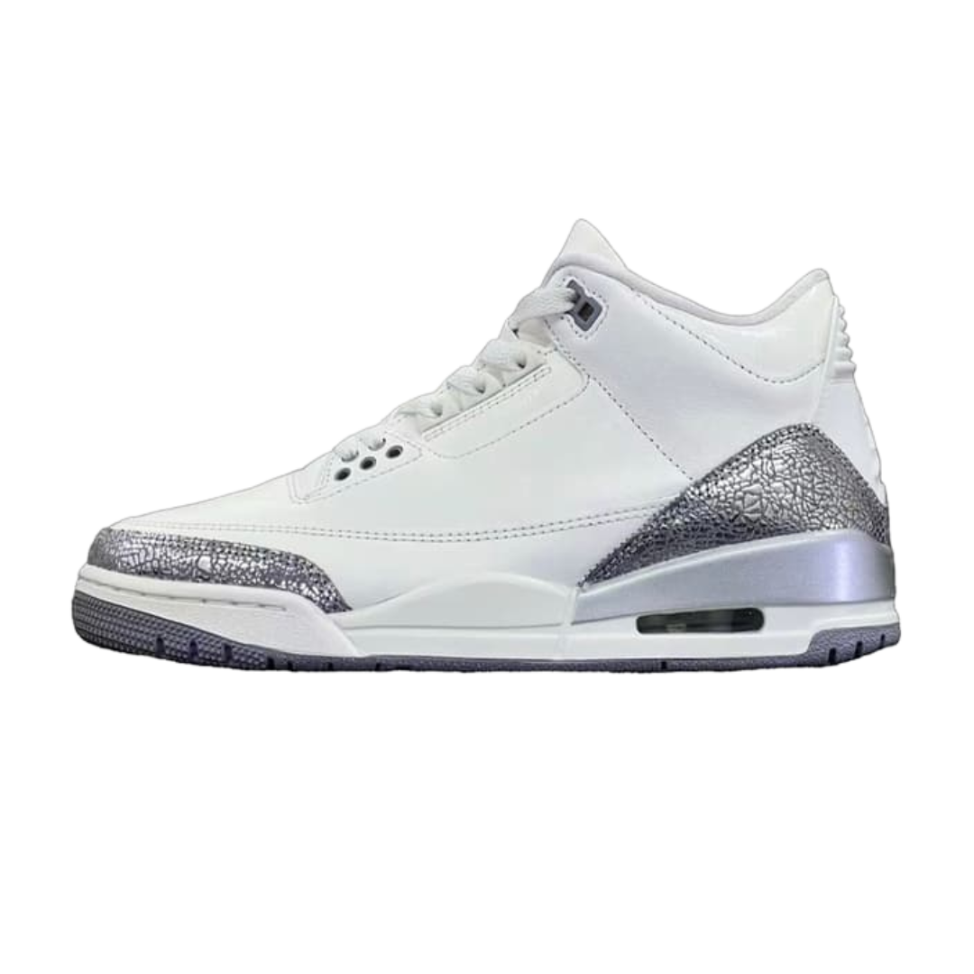 Air Jordan 3 Sail/Metallic Silver