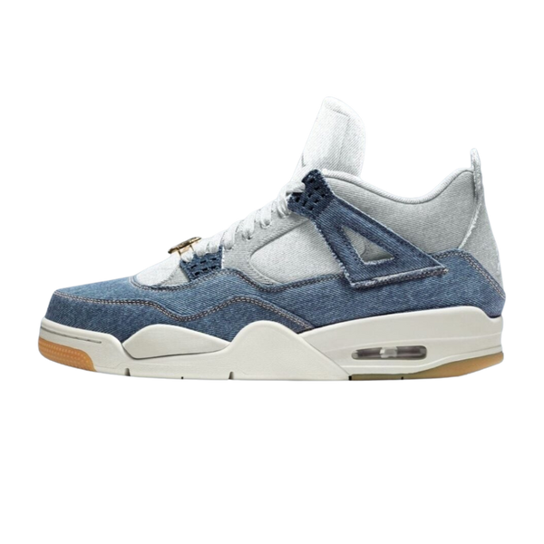 Air Jordan 4 Denim Worn Blue (Women)