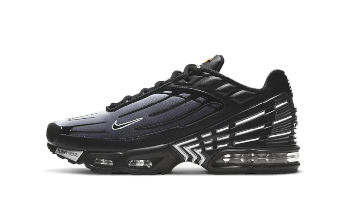 Air Max Plus 3 Black White - CD7005-003