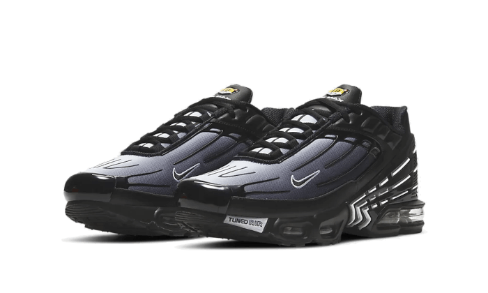 Air Max Plus 3 Black White - CD7005-003