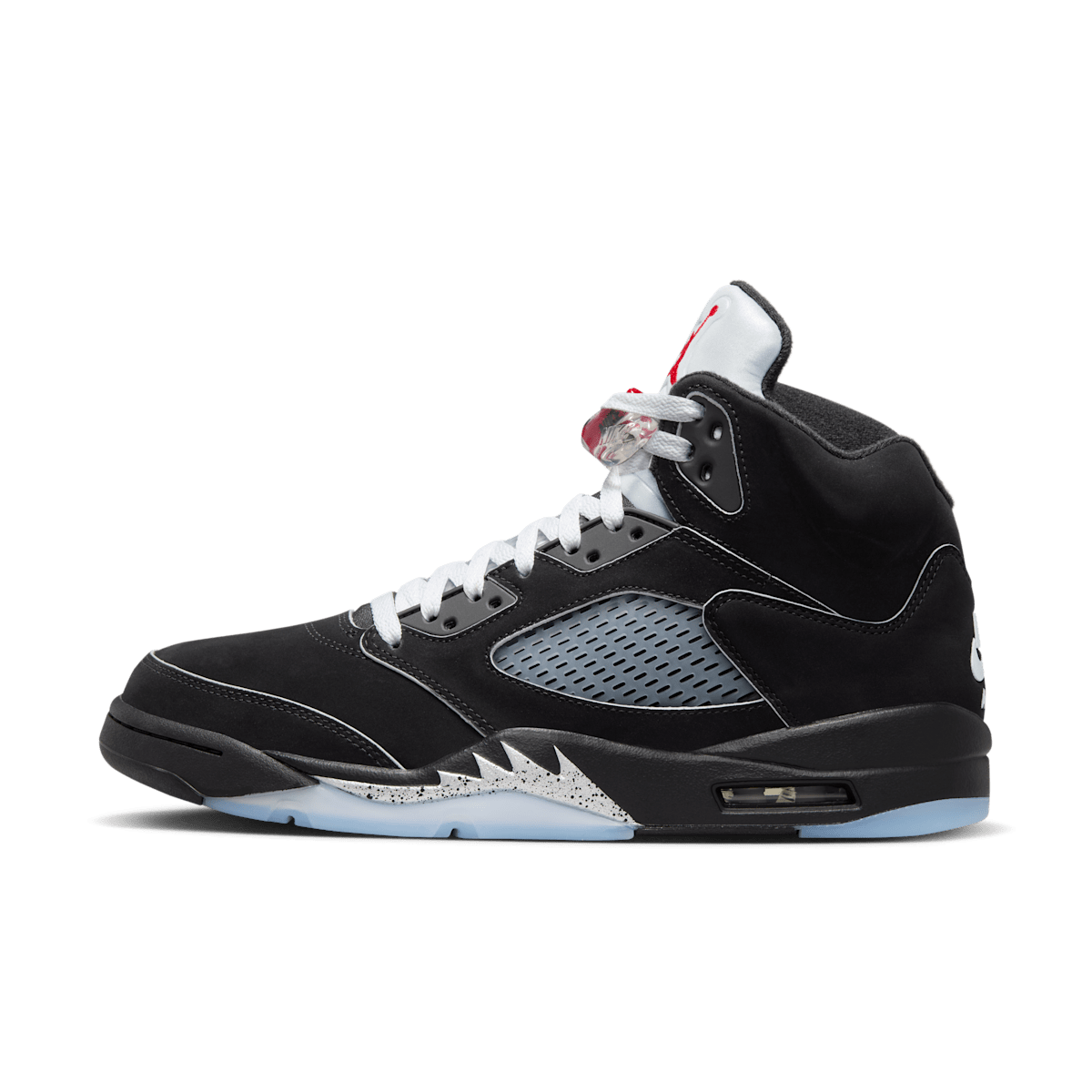 Air Jordan 5 Black Metallic Reimagined