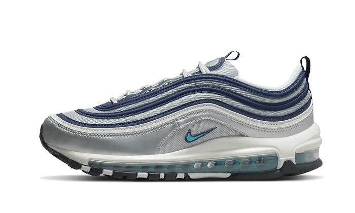 Air Max 97 Metallic Silver Blue - DM0028-001 / DQ9131-001