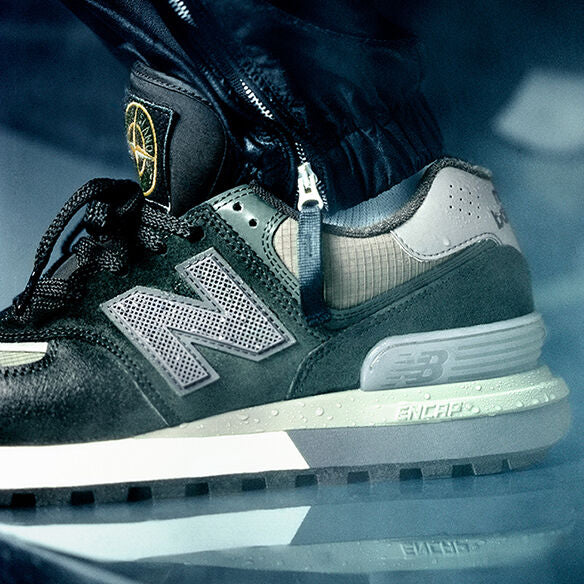 New Balance 570 X Stone Island Legacy Dark Green