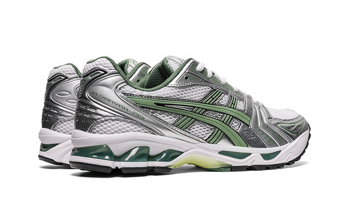 Gel-Kayano 14 White Pure Silver Slate Grey Sage - 1201A019-107