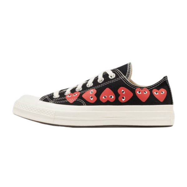 Converse Chuck Taylor All Star 70 Ox Comme des Garcons PLAY Multi-Heart Black
