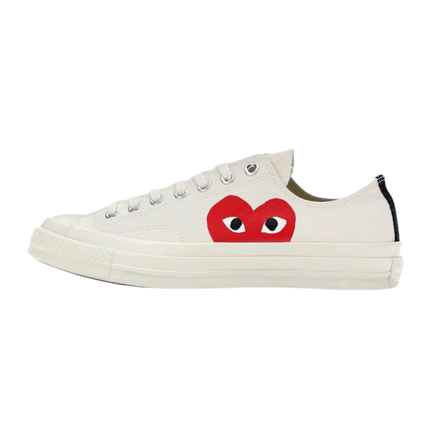 Converse Chuck Taylor All Star 70 Ox Comme des Garcons PLAY White