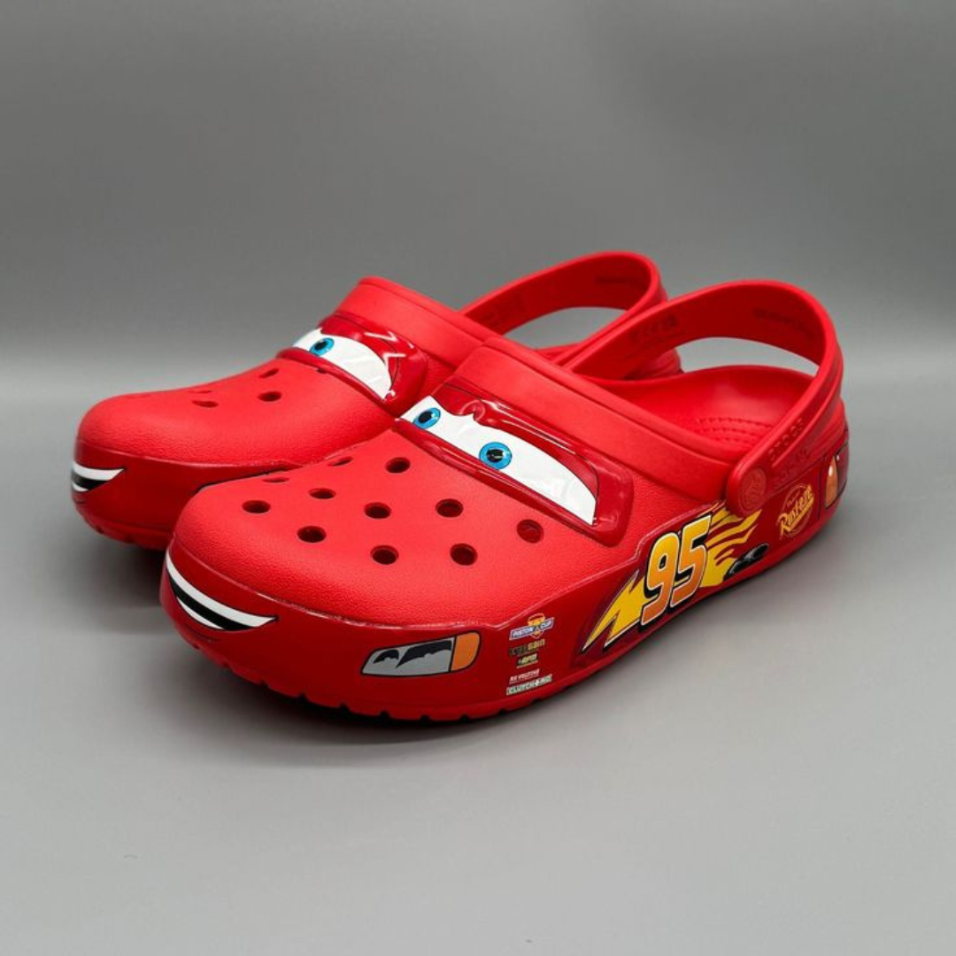 Crocs Classic Clog Lightning McQueen SEO