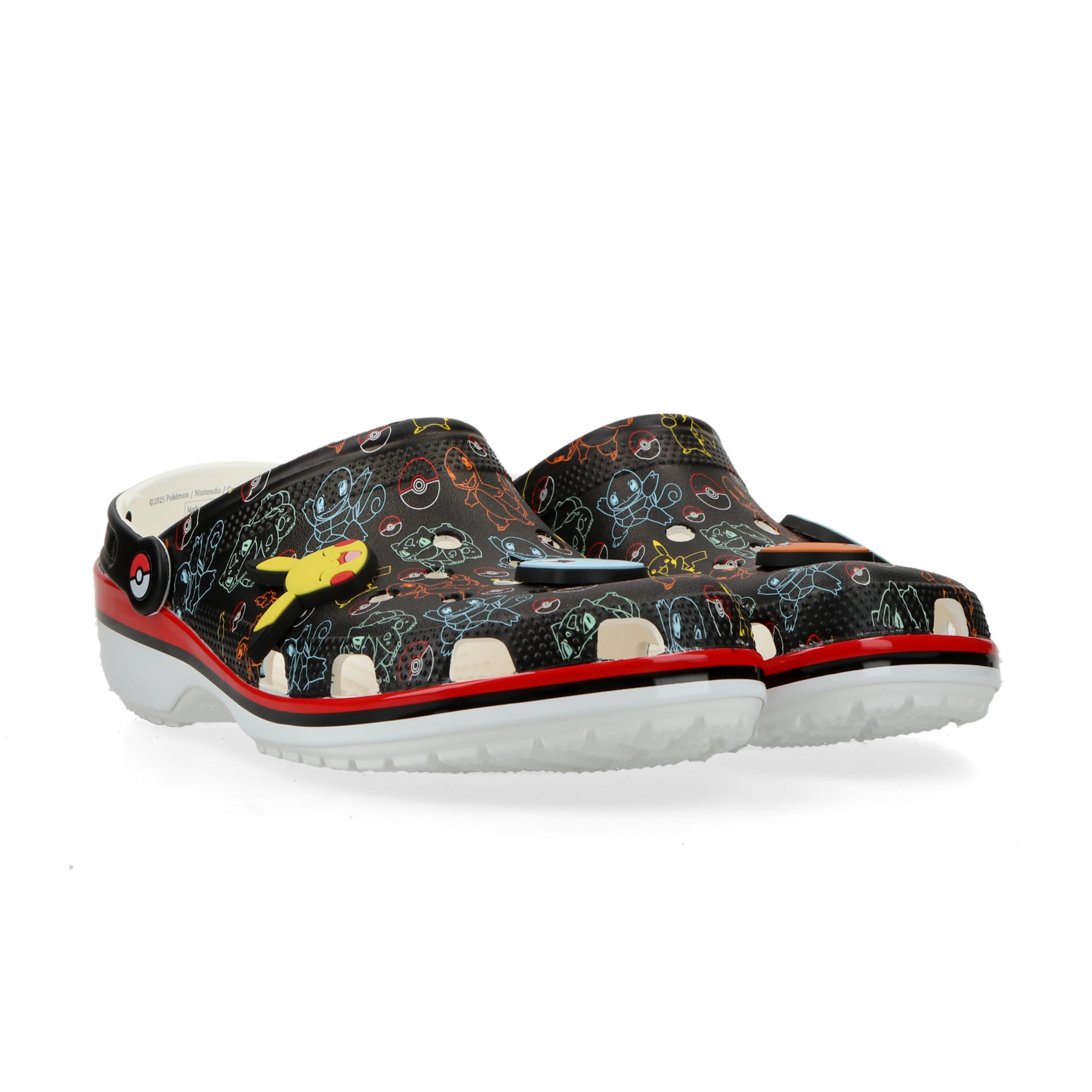 Crocs Classic Clog Pokémon Starters