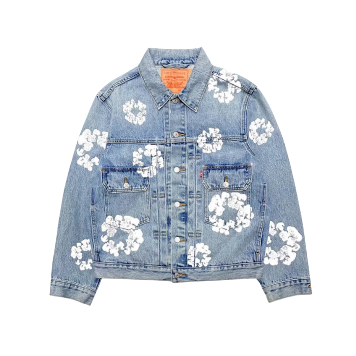 Denim Tears X Levi's Jacket Light Blue