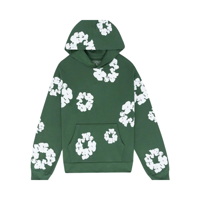 Denim Tears The Cotton Wreath Hoodie Green