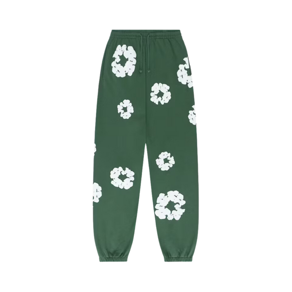 Denim Tears The Cotton Wreath Sweatpants Green