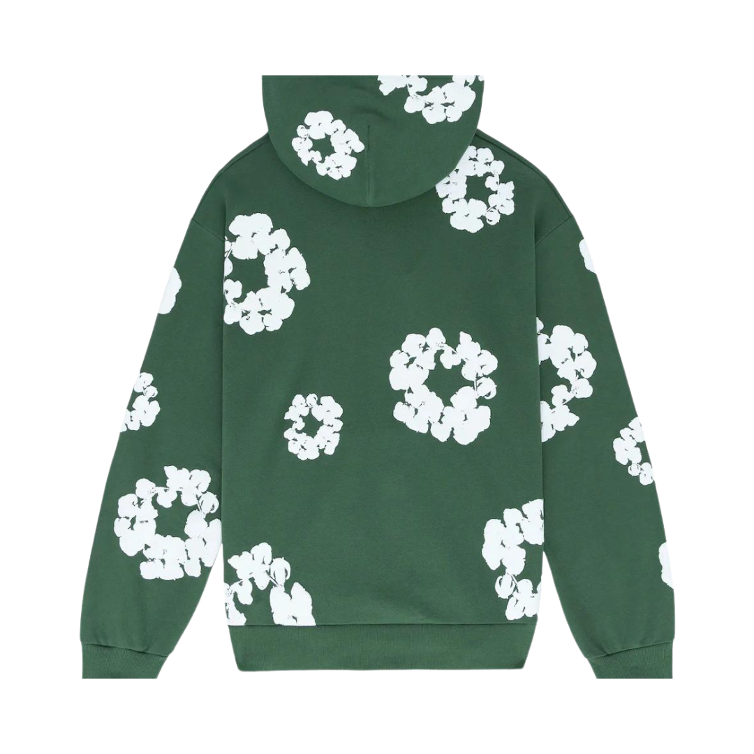 Denim Tears The Cotton Wreath Hoodie Green