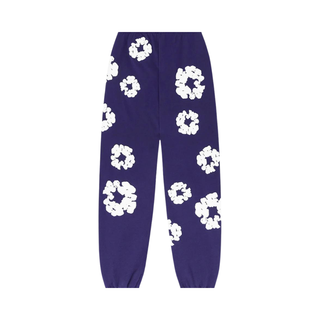 Denim Tears The Cotton Wreath Sweatpants Purple