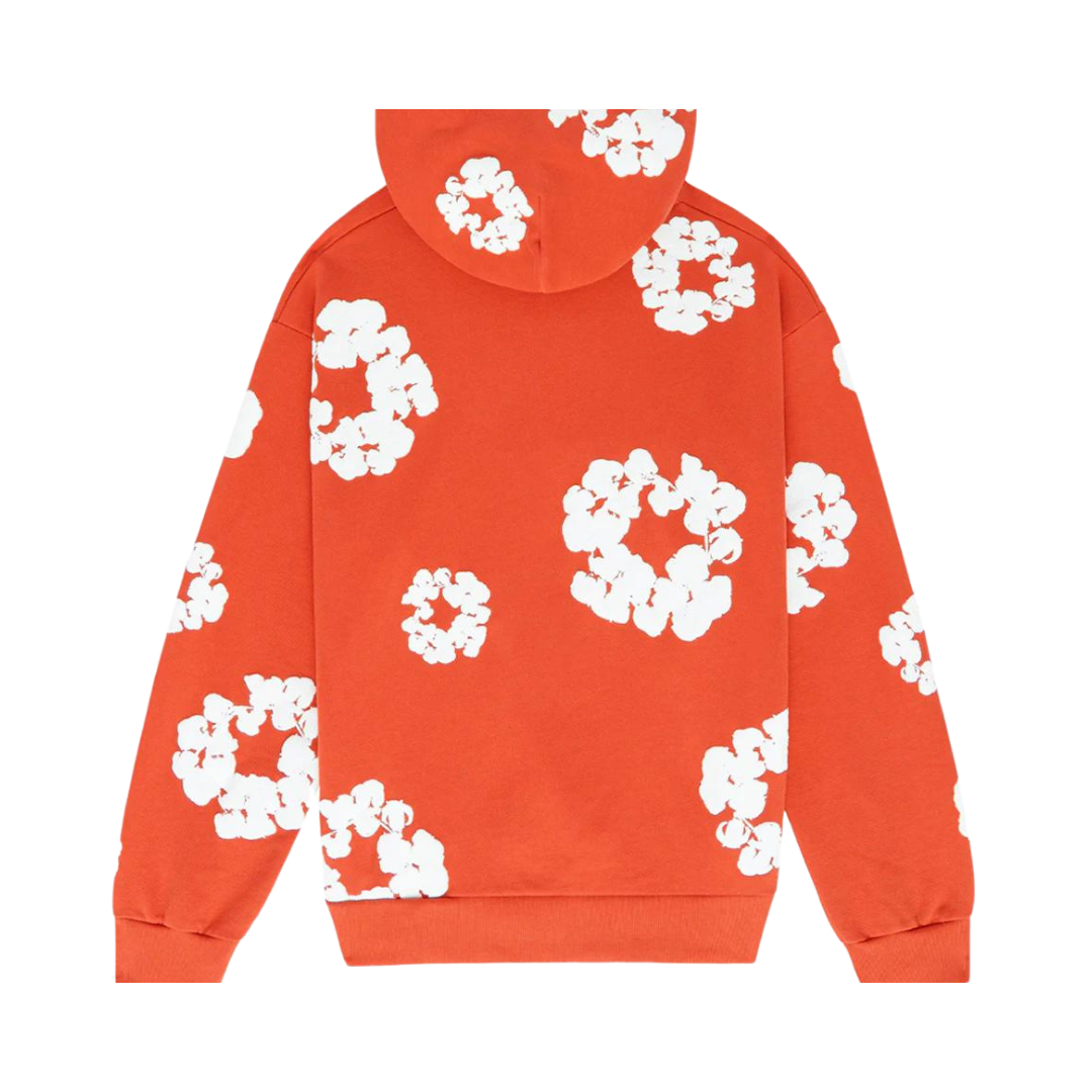 Denim Tears The Cotton Wreath Hoodie Orange