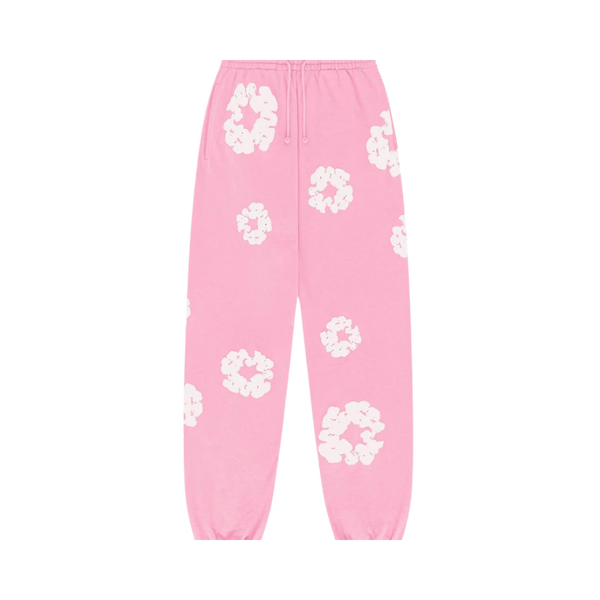 Denim Tears The Cotton Wreath Sweatpants Pink