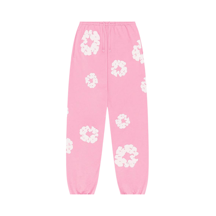 Denim Tears The Cotton Wreath Sweatpants Pink