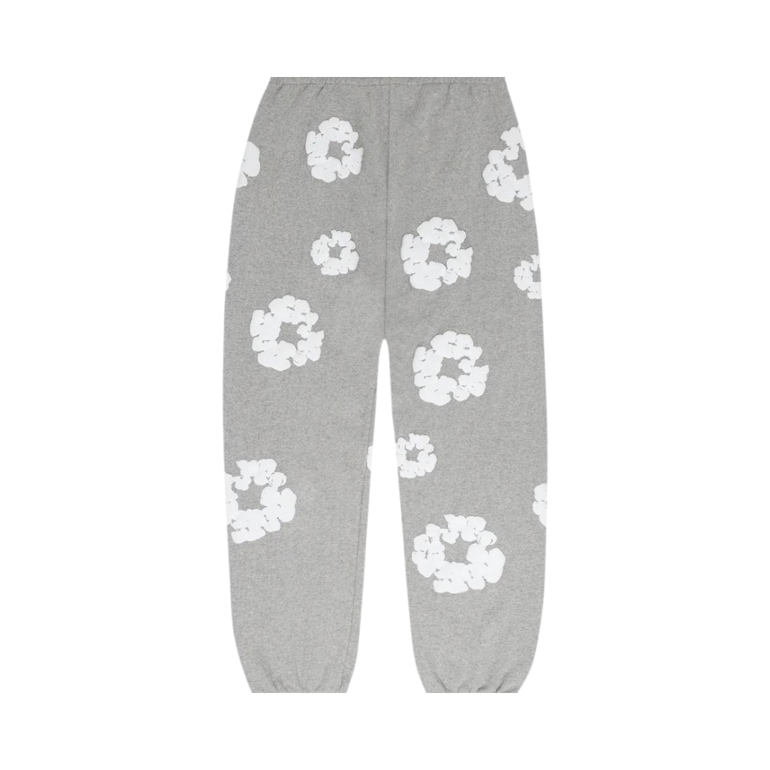 Denim Tears The Cotton Wreath Sweatpants Grey