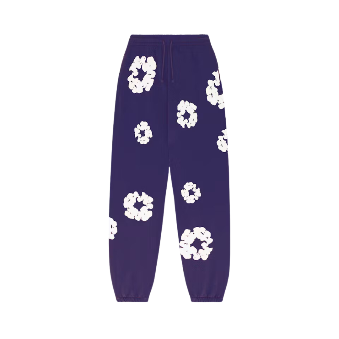 Denim Tears The Cotton Wreath Sweatpants Purple