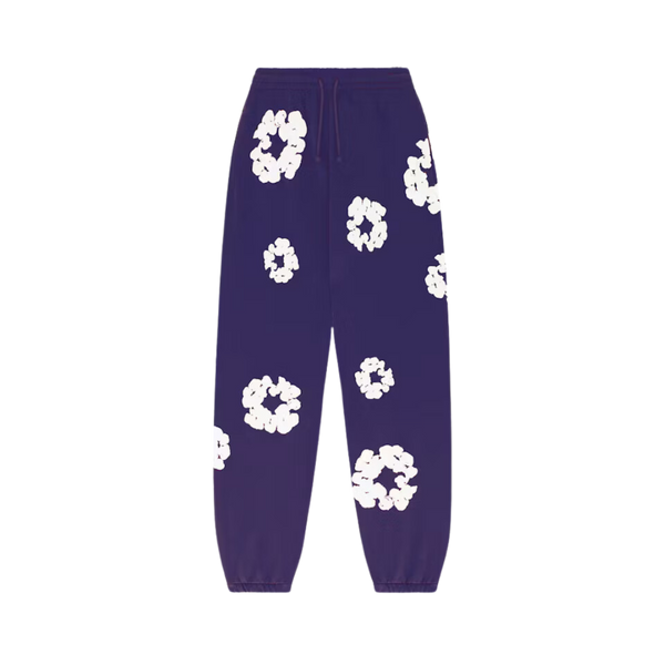 Denim Tears The Cotton Wreath Sweatpants Purple