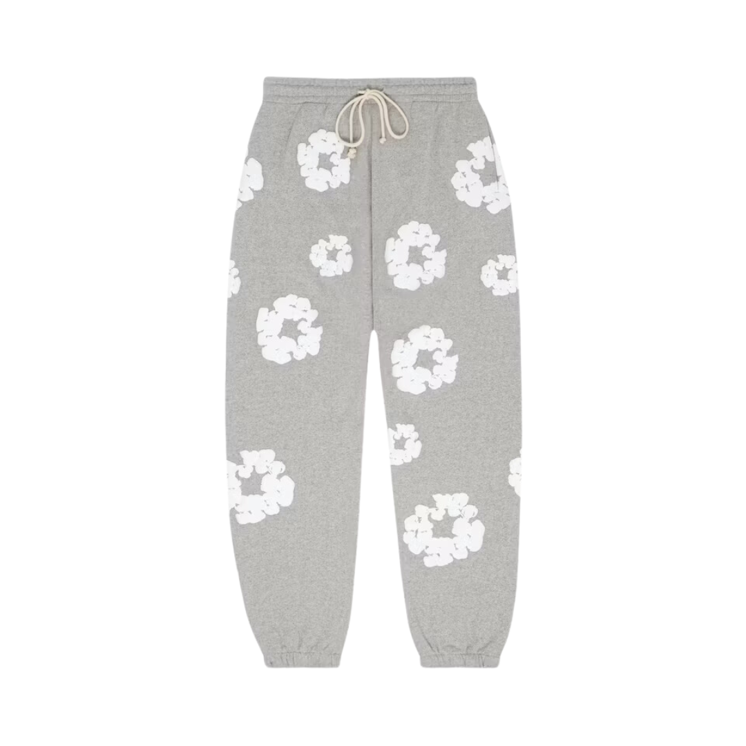 Denim Tears The Cotton Wreath Sweatpants Grey