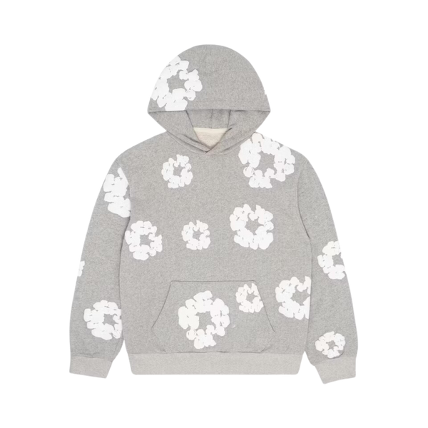 Denim Tears The Cotton Wreath Hoodie Gray