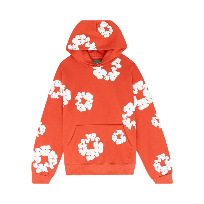 Denim Tears The Cotton Wreath Hoodie Orange