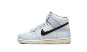 Nike Dunk High Aluminium Schwarz Kinder (PS)