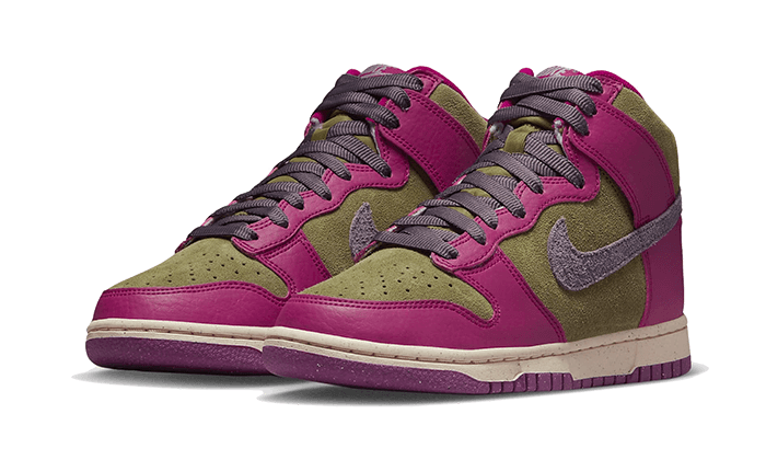 Dunk High Dynamic Berry - FB1273-500