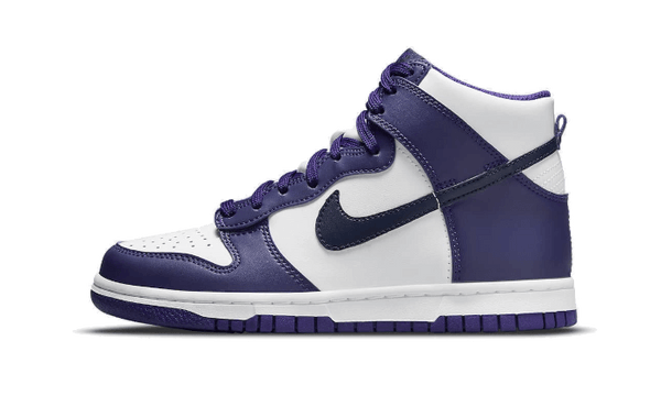 Dunk High Electro Purple Midnight Navy - DH9751-100
