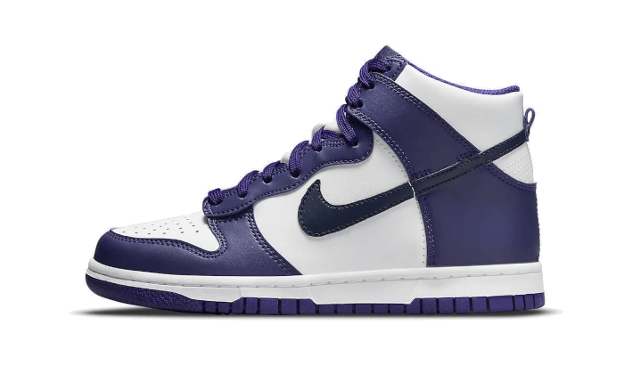 Dunk High Electro Purple Midnight Navy - DH9751-100