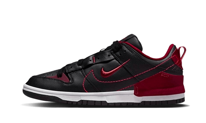 Nike Dunk Low Disrupt 2 Black Dark Beetroot