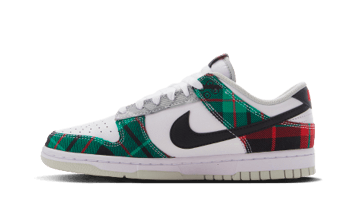 Nike Dunk Low Tartan Plaid