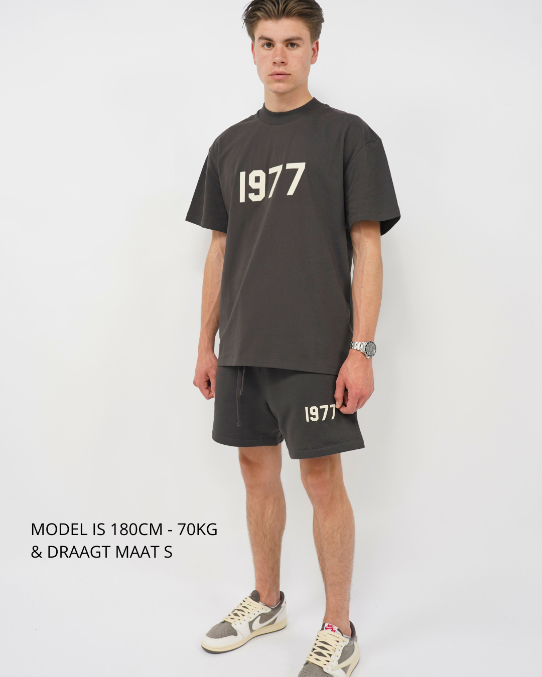 Fear of God Essentials 1977 Iron Summer Set