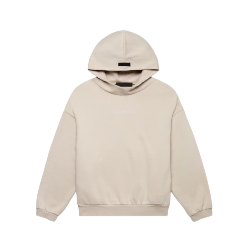 Fear of God Essentials FW23 Silver Cloud Hoodie